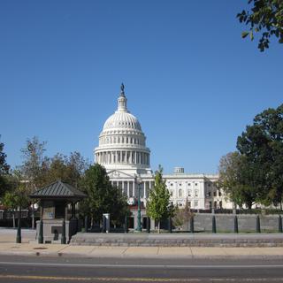 Le Sénat américain a trouvé un accord in extremis pour éviter le "mur budgétaire". [RTS - Yann Amedro]