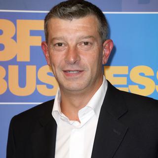 Le journaliste de BFMTV Nicolas Doze.