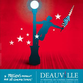 L'affiche de la 39e édition du Festival du Cinéma Américain de Deauville. [festival-deauville.com]