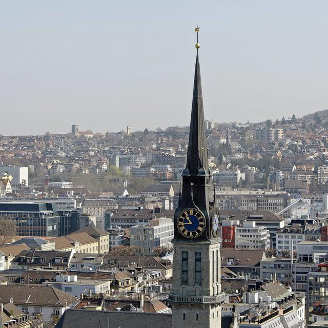 L'église réformée St-Jakob à Zurich. [Patrick B. Kraemer]