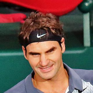 Roger Federer s'est qualifié pour le Master de Londres [AP Photo/Remy de la Mauviniere]
