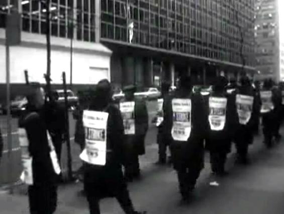 On strike in NY - Continents sans visa - 31 janvier 1963.