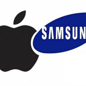 Le duel entre Samsung et Apple est loin d'être terminé. [Logos officiels]