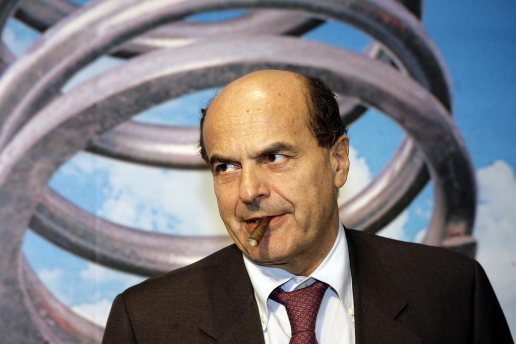 Pierluigi Bersani [KEYSTONE - Luca Bruno]