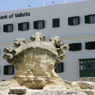 La Banque centrale de Malte. [Andreas Solara]