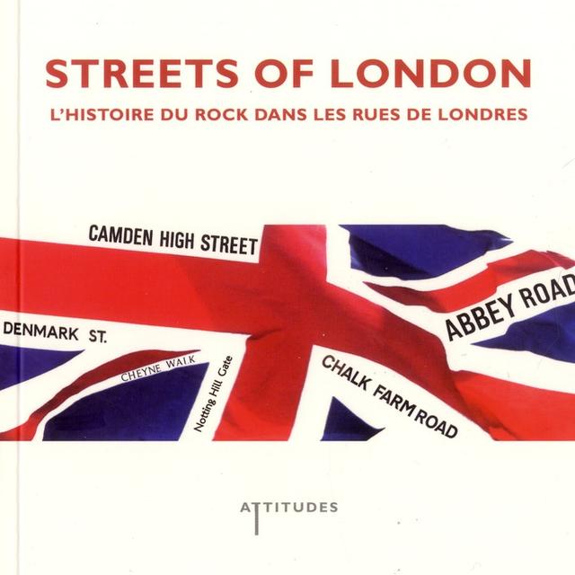 Couverture du livre "Streets of London". [Editions Le mot et le reste]