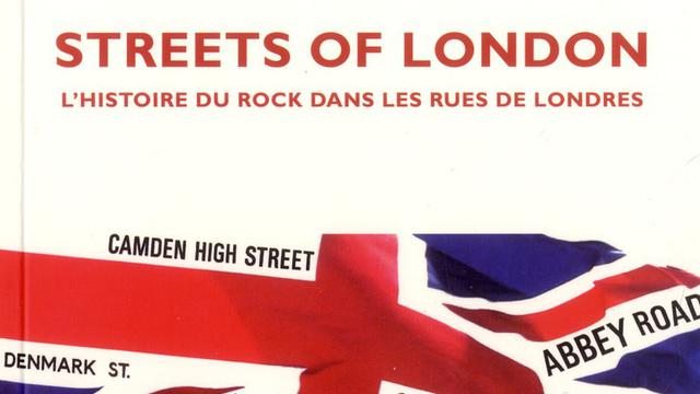 Couverture du livre "Streets of London". [Editions Le mot et le reste]