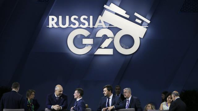Le G20 se tient à Moscou. [Yuri Kochetkov]