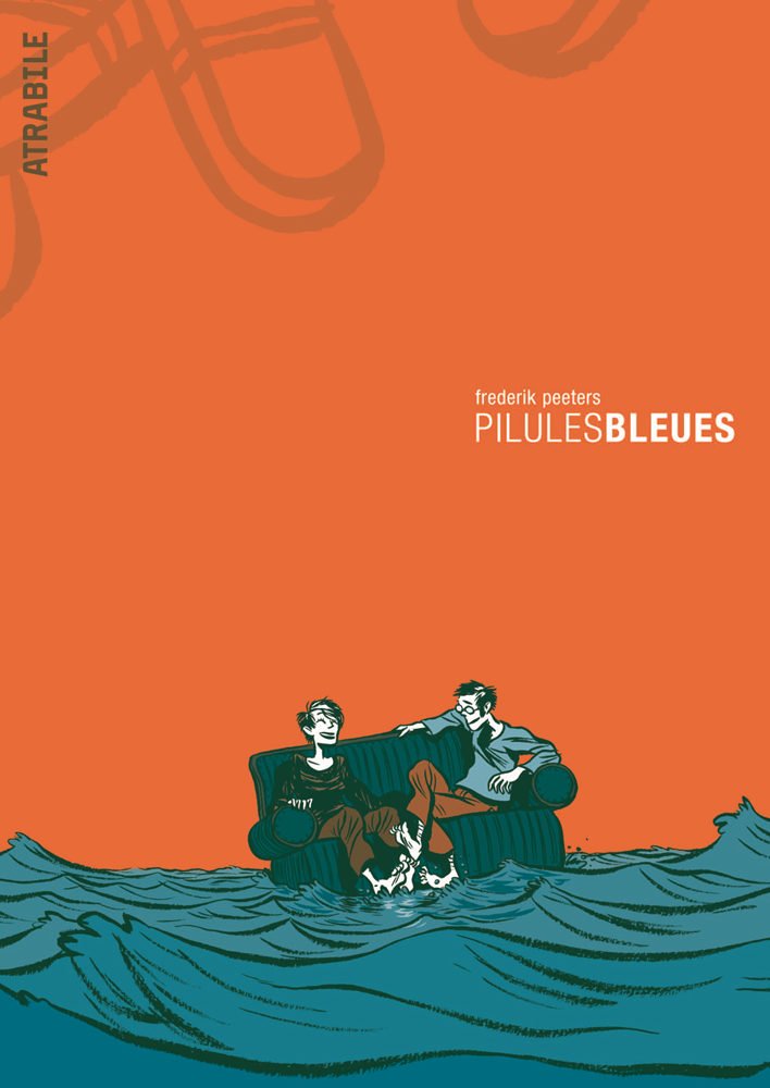 La cover de la BD "Pilules bleues". [atrabile.org]