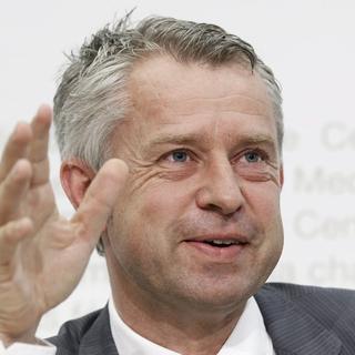 Nicolas Bideau, directeur de Présence Suisse. [Keystone - Peter Klaunzer]