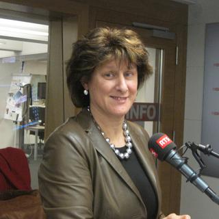 Angela Fleury, cheffe du Bureau de l'égalité du canton du Jura. [Caroline Dumoulin]