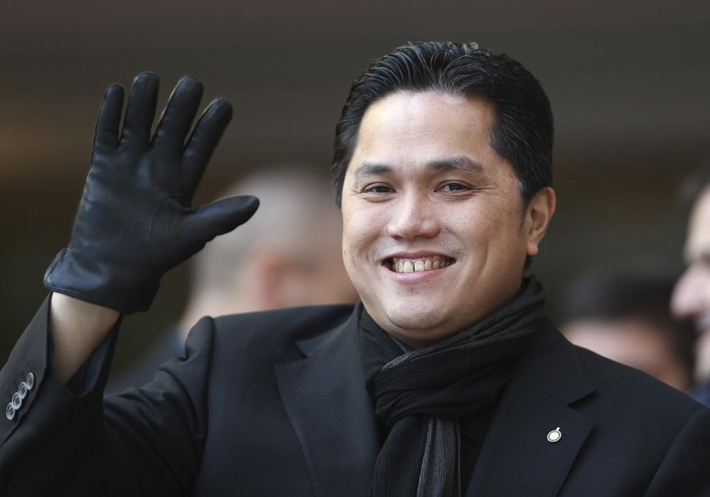 Erick Thohir, le nouveau "boss" de l'Inter. [Antonio Calanni]