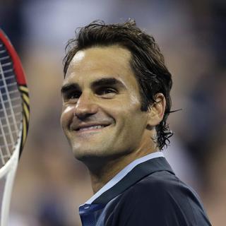 Federer n'a pas laissé l'ombre d'une chance au Français. [Charles Krupa]