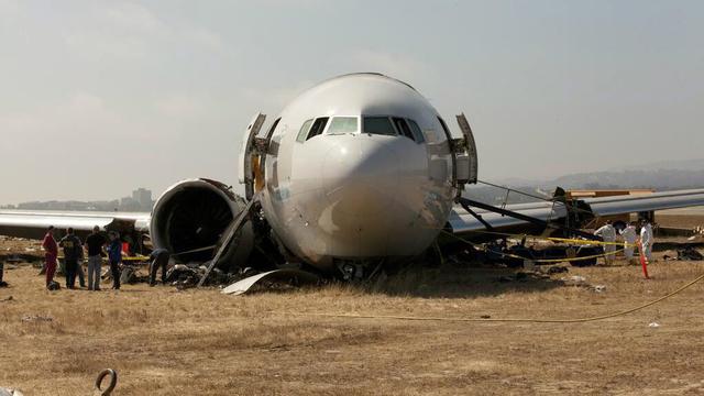 Beaucoup de questions restent en suspend dans le crash du Boeing 777. [EPA/National Transportation Safety Board]