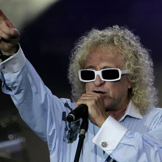 Michel Polnareff, en concert à Paris en 2007. [Michel Euler.]