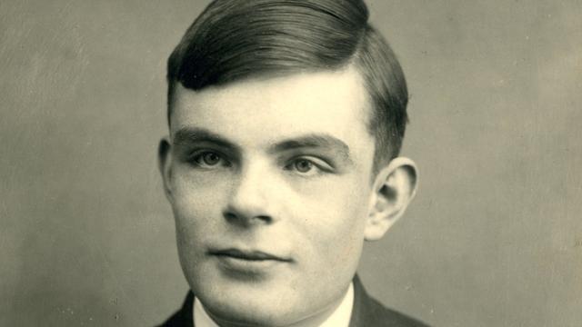 Alan Turing, alors âgé de 16 ans, dans un école du sud de l'Angleterre en 1928. [SHERBORNE SCHOOL]