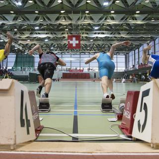 Les coupes budgétaires du canton de Berne pourraient avoir des conséquences sur la filière sport-étude de Macolin. [Peter Klaunzer]