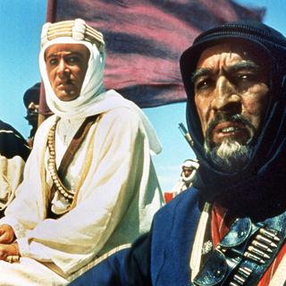 Peter O'Toole devait sa renommée internationale au film Lawrence d'Arabie.