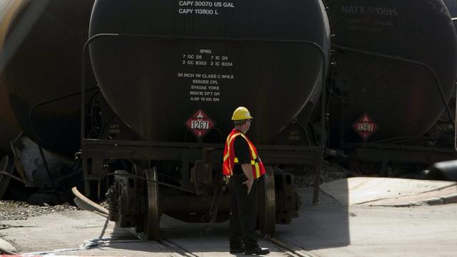 La tragédie de Lac-Mégantic constitue le pire accident au Canada depuis 1998 et le crash du vol SR111 de Swissair. [Ryan Remiorz]