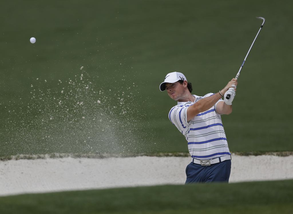 Rory McIlroy sera le principal contradicteur du "Tigre". [David Goldman]