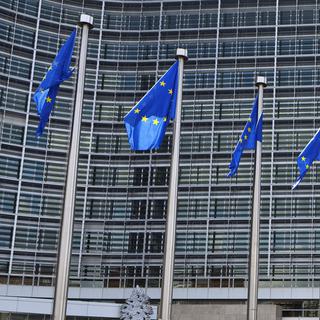 Le siège de la Commission européenne à Bruxelles. [Martin Ruetschi]