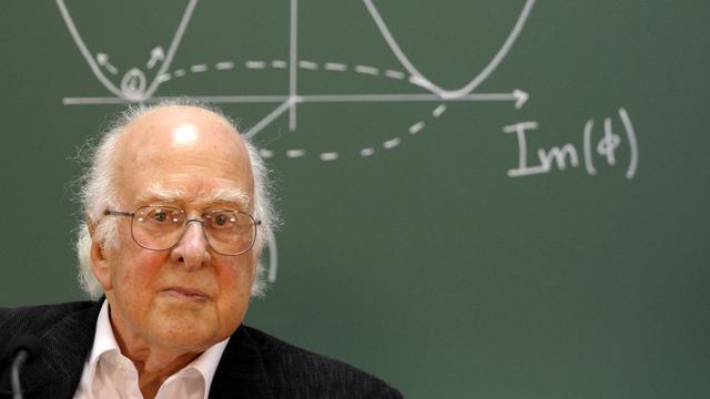 Peter Higgs affirme qu'il "ne visualise pas" le boson qui porte son nom. [Miguel Riopa]