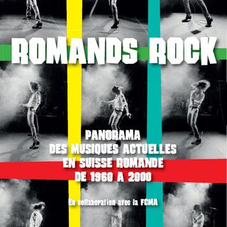 Couverture du livre "Romands rock" d'Olivier Horner. [Slatkine]