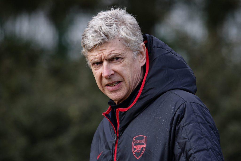 Arsène Wenger et son Arsenal traversent une période tourmentée. [KEYSTONE - TAL COHEN]