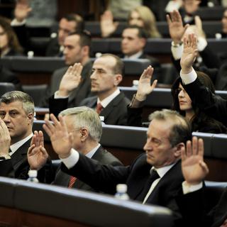 Le Parlement du Kosovo. [Armend Nimani]