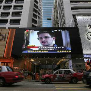 Edward Snowden a quitté Hong Kong pour Moscou dimanche. [AP Photo]