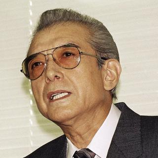 Hiroshi Yamauchi. [Katsumi Kasahara]