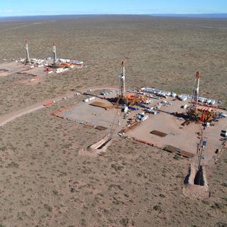 Les compagnies pétrolières ont déjà commencé l’extraction de gaz et de pétrole à Vaca Muerta, en Patagonie. [YPF Press office - EPA]