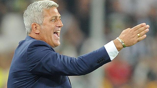 Vladimir Petkovic et la Lazio, c'est fini. [EPA/Di Marco]