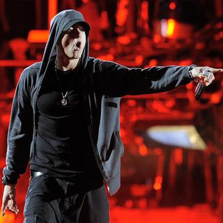 Eminem a participé à la première édition des Youtube Music Awards. [AP/Keystone - Chris Pizzello]