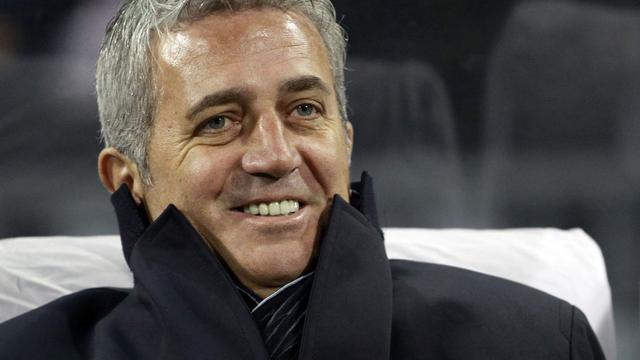 Vladimir Petkovic entrera en fonction après la Coupe du monde au Brésil. [AP/Keystone - Darko Bandic]