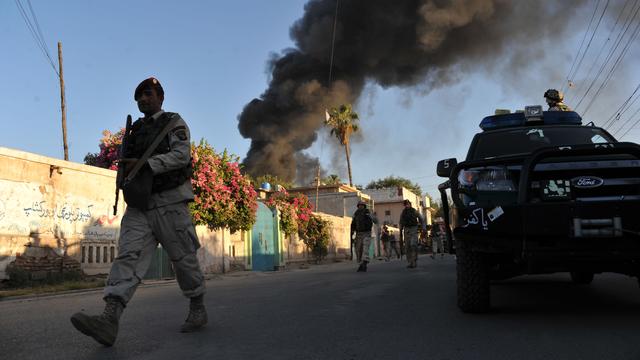 "C'est la première fois qu'un bureau du CICR est attaqué en Afghanistan", a réagi mercredi un porte-parole du CICR, Robin Waudo. [Noorullah Shirzada]