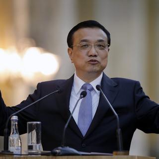 Le Premier ministre chinois Li Keqiang. [EPA/Keystone - Robert Ghement]