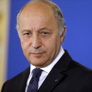 Laurent Fabius. [Thomas Samson]