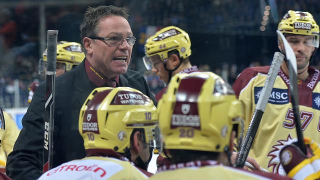 Chris McSorley a élevé la voix... sans grand succès. [EQ Images - Melanie Duchene]