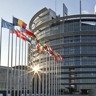 Le siège du Parlement européen à Strasbourg [Martin Ruetschi]