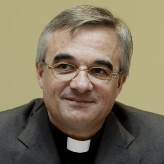 Mgr Valerio Lazzeri. [Karl Mathis]