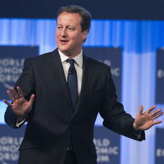 David Cameron s'est engagé  à organiser d'ici la fin 2017 un référendum sur le maintien du Royaume-Uni dans une UE préalablement réformée. [AP Photo/Michel Euler]