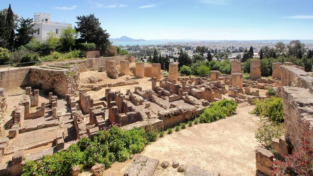 Les ruines de Carthage. [Fotolia - © Erika]