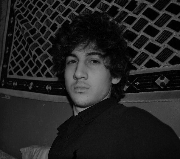 Dzhokhar Tsarnaev.