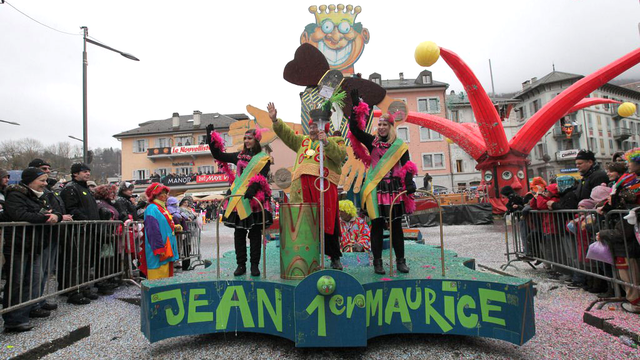 Comment devient-on prince de Carnaval, comme Jean-Maurice 1er à Monthey en 2012?