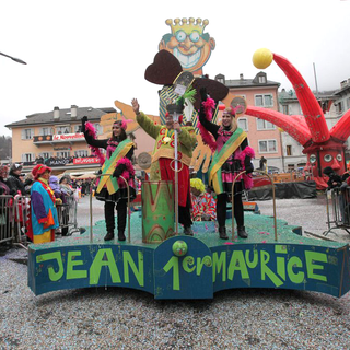 Comment devient-on prince de Carnaval, comme Jean-Maurice 1er à Monthey en 2012?