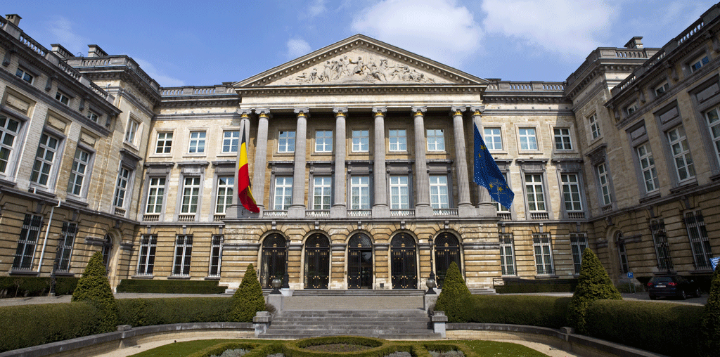 Le parlement belge à Bruxelles. [Fotolia]