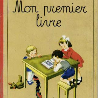 Marcel Vidoudez a illustré "Mon Premier Livre", ouvrage de lecture utilisé par des dizaines de milliers d'écoliers vaudois dans les années 50 et 60. [lausanne.ch]