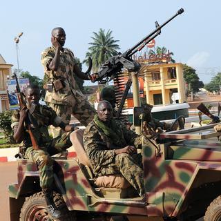 La République centrafricaine est livrée aux bandes armées depuis la chute du président Bozizé en mars dernier. [Sia Kambou]