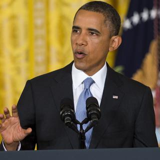 Barack Obama a insisté sur la nécessité d'une plus grande "transparence". [Saul Loeb]
